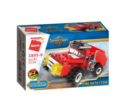 Qman Water Cannon Fire Truck 1805-8 Požární detektor